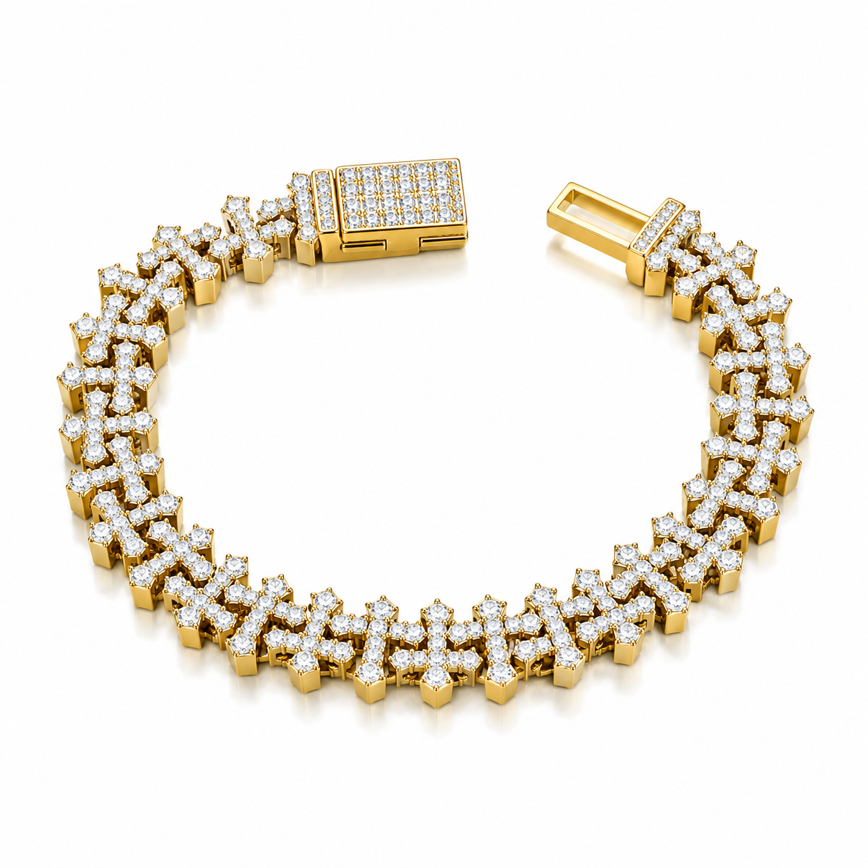 PULSERA VESPUCCI | MOISSANITA VVS