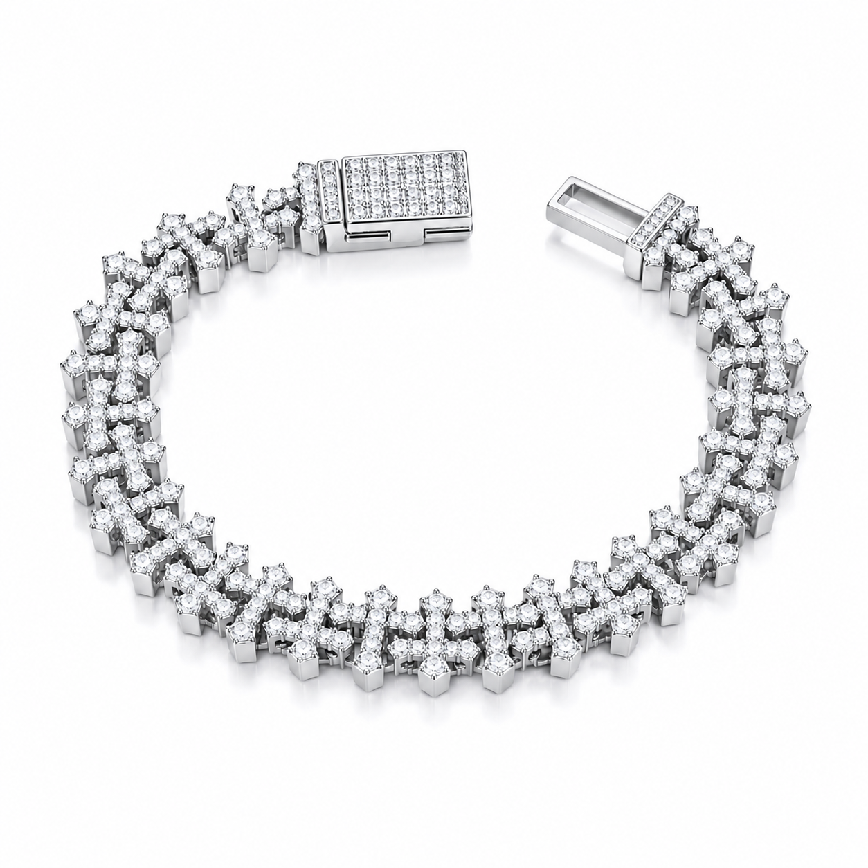 PULSERA VESPUCCI | MOISSANITA VVS