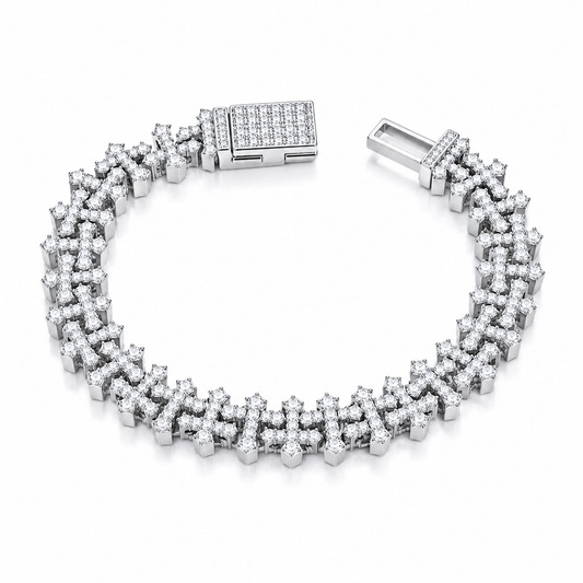 PULSERA VESPUCCI | MOISSANITA VVS
