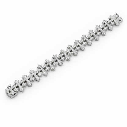 PULSERA VESPUCCI | MOISSANITA VVS