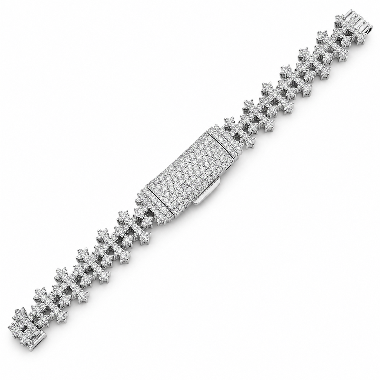 PULSERA VESPUCCI | MOISSANITA VVS