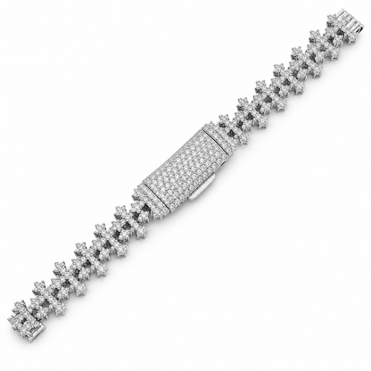 PULSERA VESPUCCI | MOISSANITA VVS