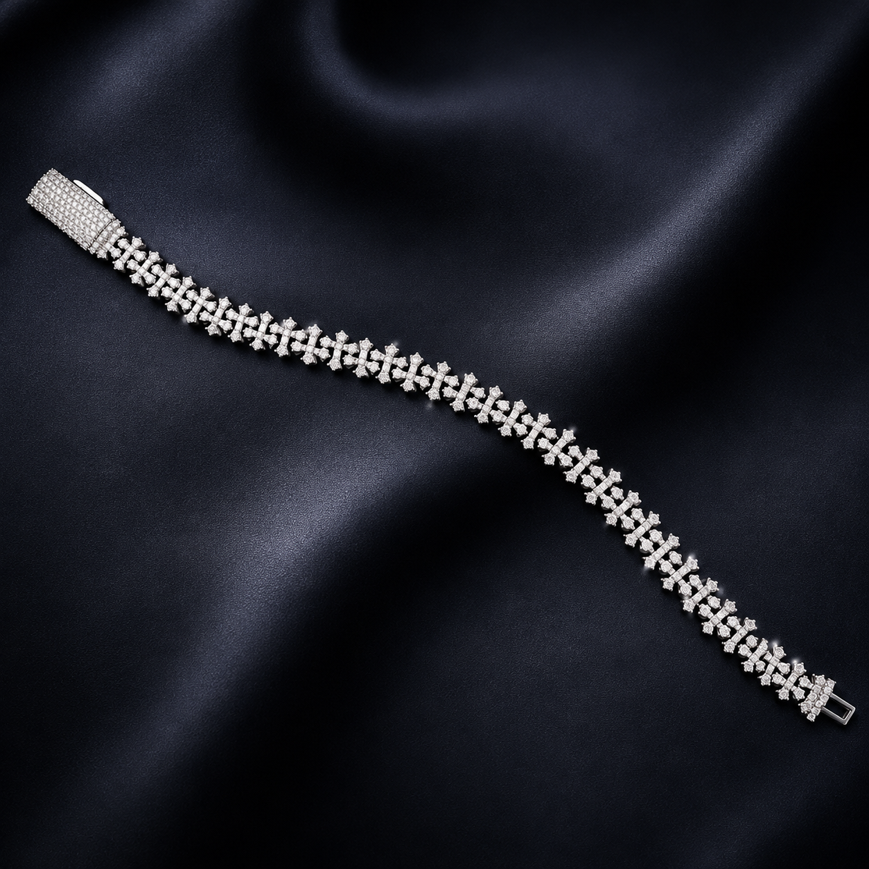 PULSERA VESPUCCI | MOISSANITA VVS